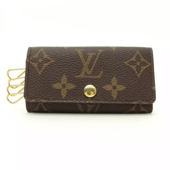 Louis Vuitton Accessories - AUTH Louis Vuitton Multicles 4-Key